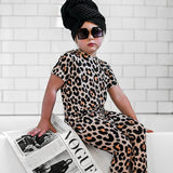 Bamboo Two Piece Set in Ava (Leopard)