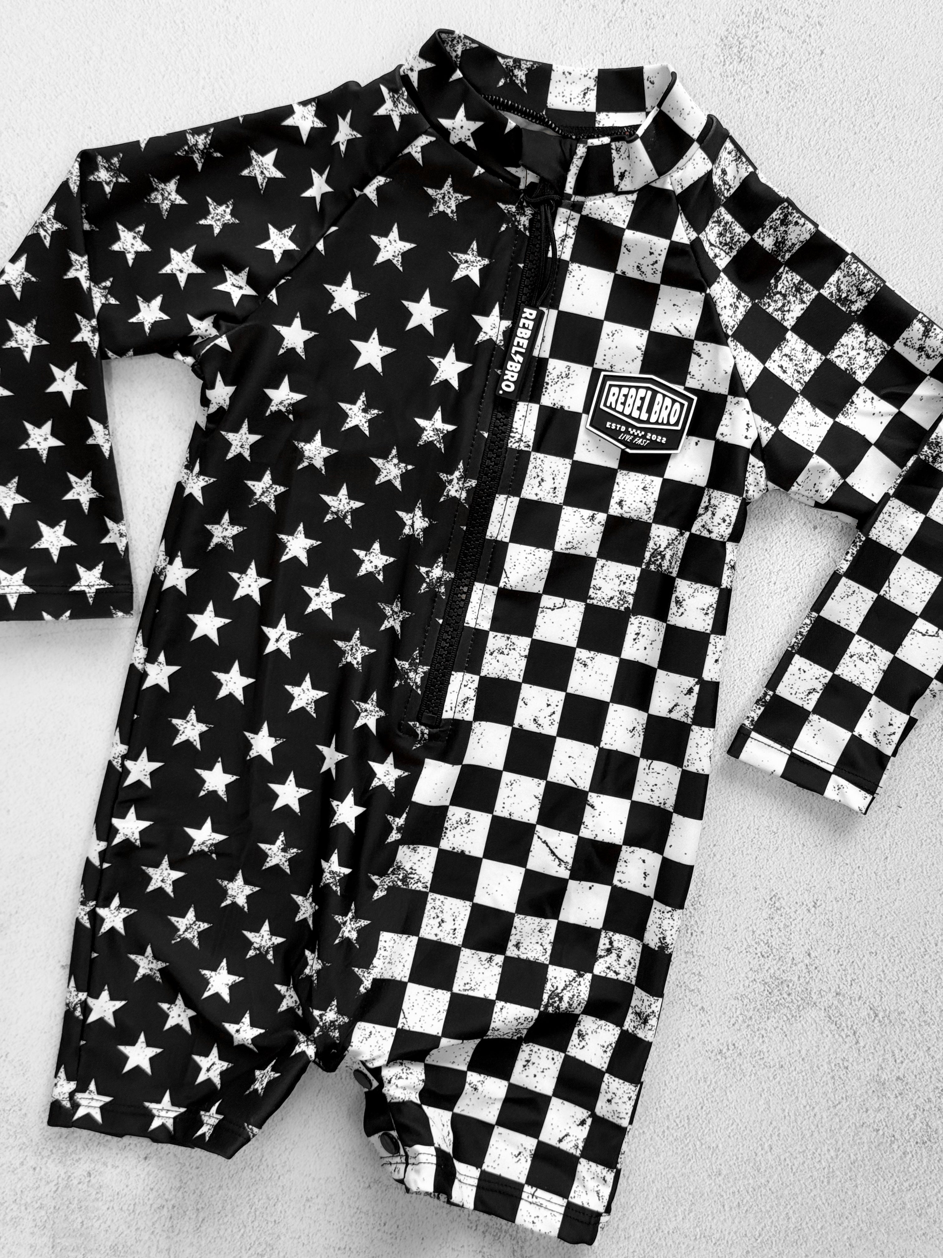 UPF50+ Swim Romper in 1776