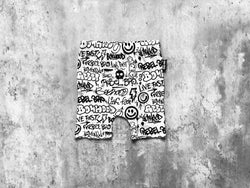 Image of Bamboo Biker Shorts in Urban Drip