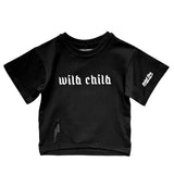 Bamboo Graphic Tee in Wild Child