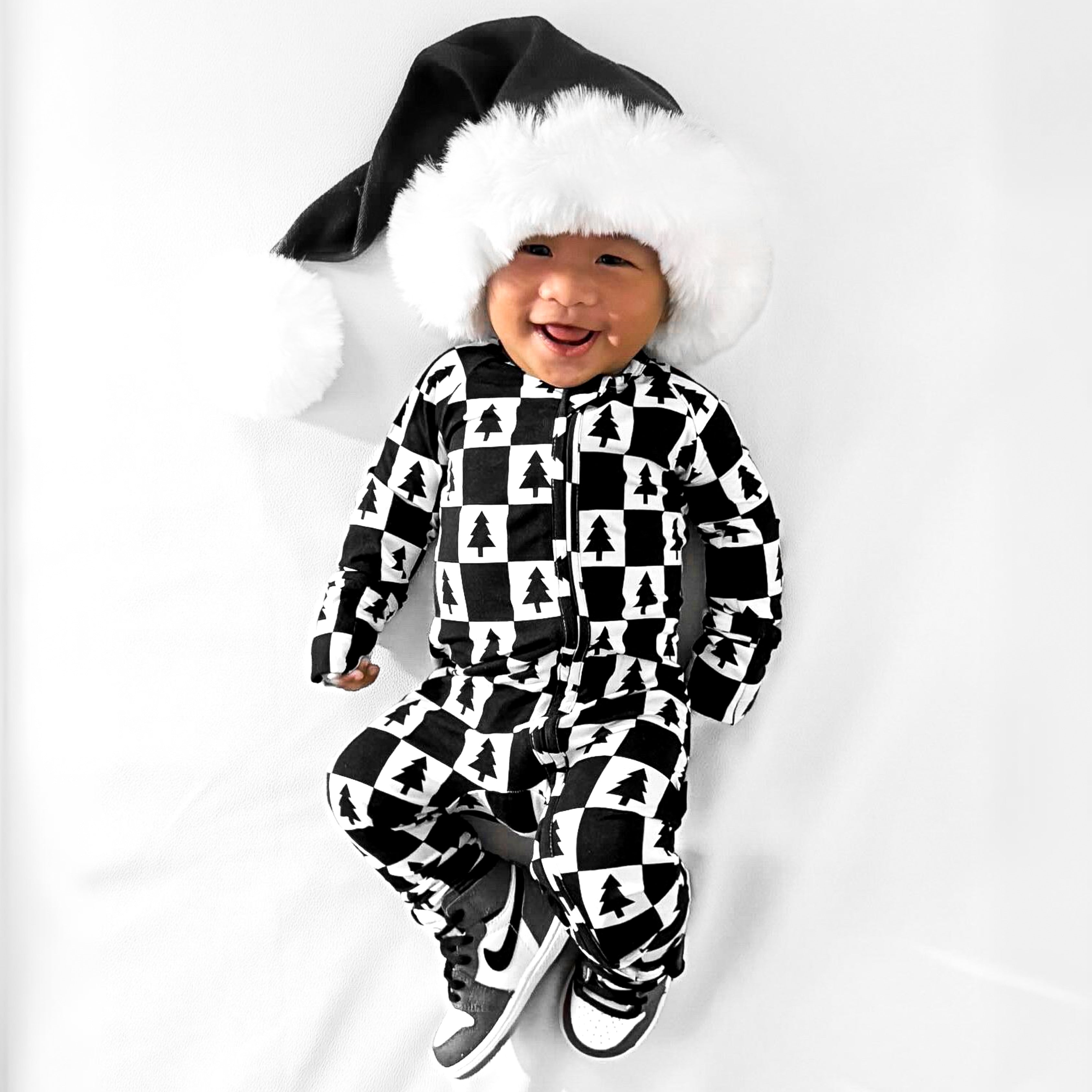 Rebel Without A Claus Bamboo Zippy Sleeper (Christmas Limited Edition) - FINAL SALE - Rebel Bro