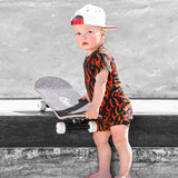 Bummie Two Piece Set in Caliente