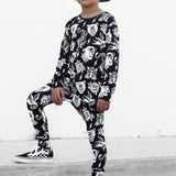 Bamboo Two Piece Set in Born to Be Wild - Rebel Bro