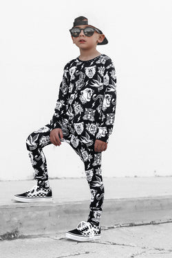 Image of Bamboo Two Piece Set in Born to Be Wild