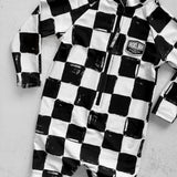 UPF50+ Swim Romper in Vintage Venice