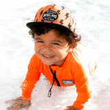 Hydro Snapback in Neon Valencia x Jagger