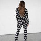 Women’s Bamboo Two Piece Set in Mr. Brightside