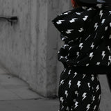 Fleece Hoodie + Sweatpants Set in Jagger