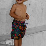 ACTV Mesh Gym Shorts in Inkworks