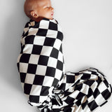 Bamboo Stretch Swaddle in Venice