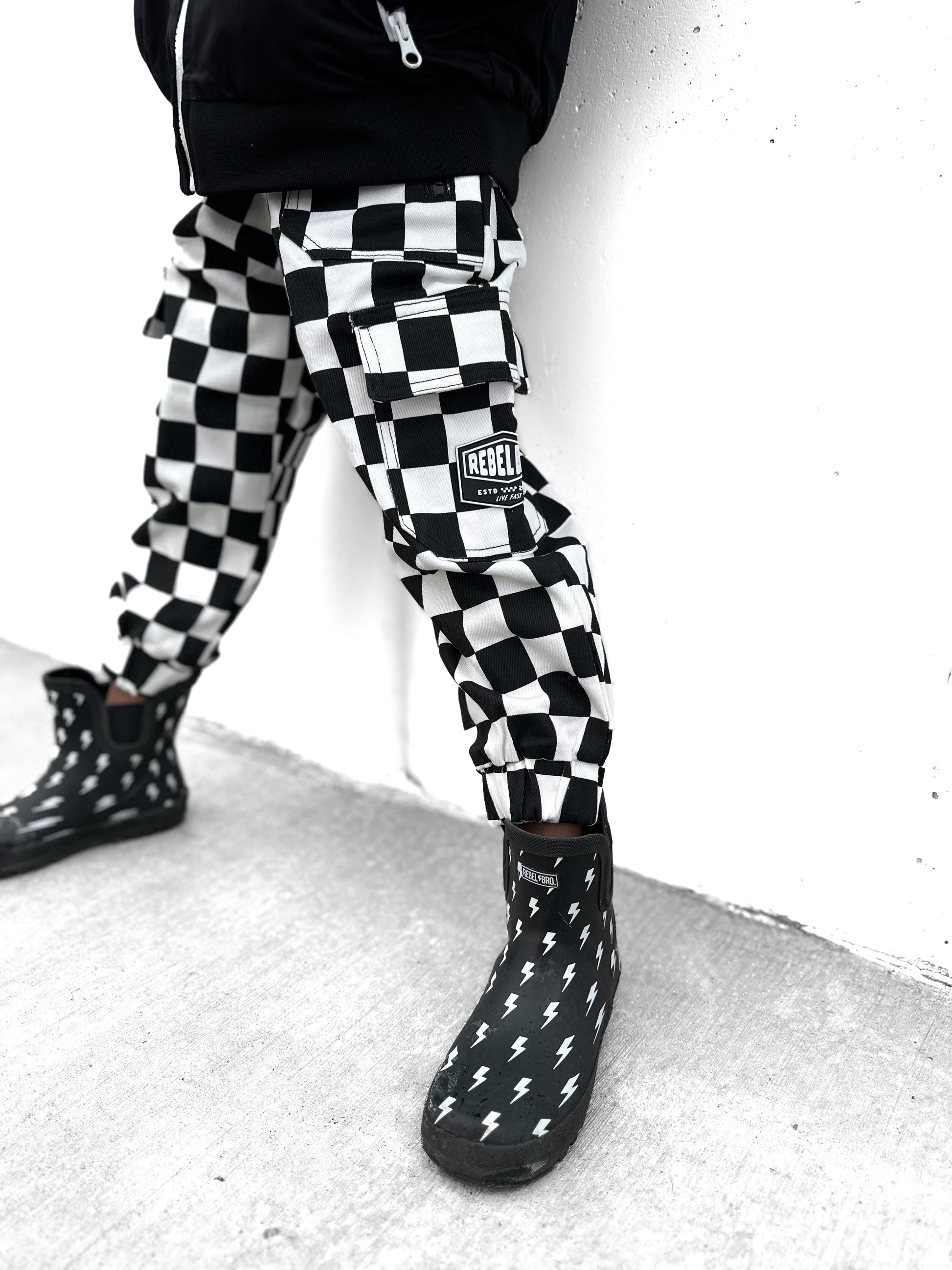 Holstyn Midi Boot in Jagger