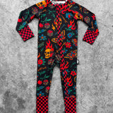 Bamboo Zippy Sleeper in Inkworks