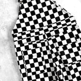 Women's Overall in Venice (Checkered)