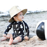 UPF50+ Swim Romper in Jagger - Rebel Bro
