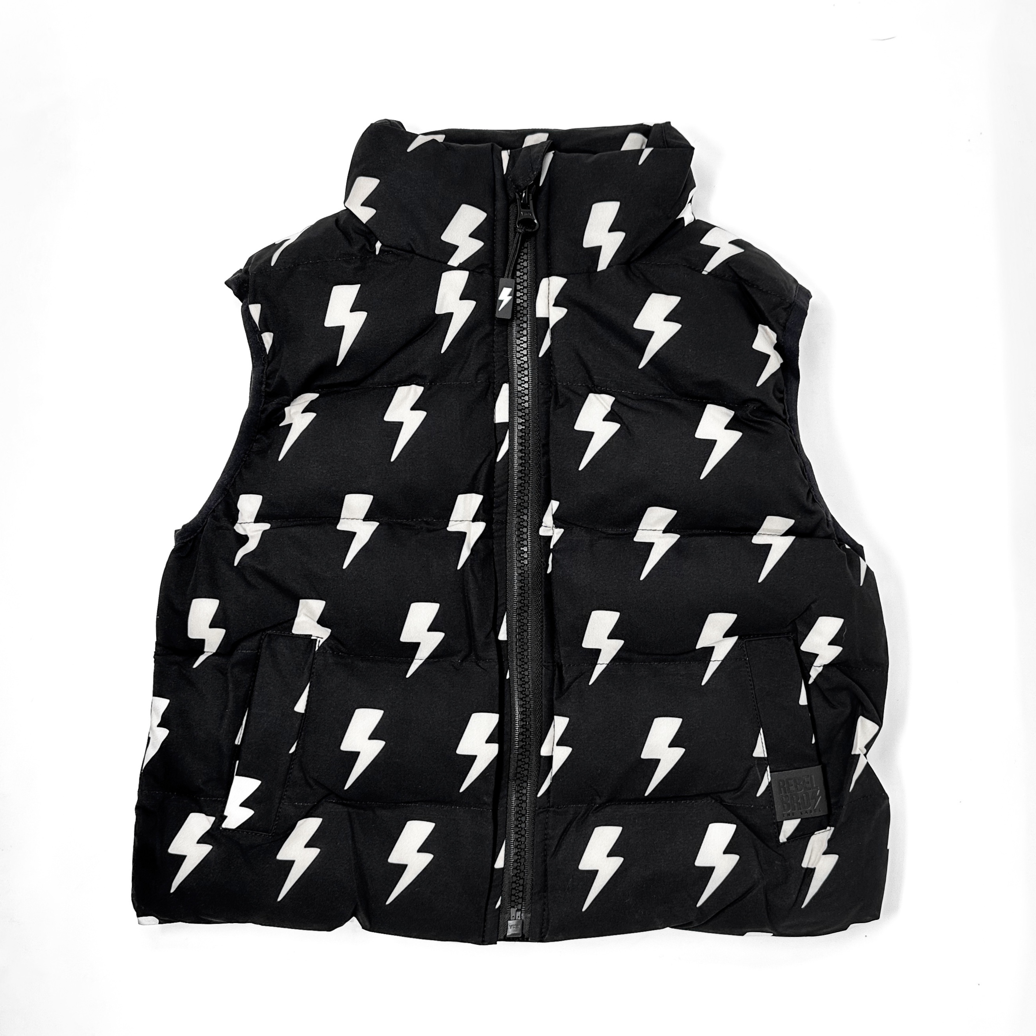 Summit Puffer Vest — Jagger (FINAL SALE) - Rebel Bro