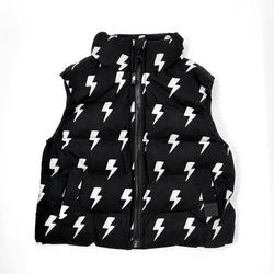 Image of Summit Puffer Vest — Jagger (FINAL SALE) - Rebel Bro