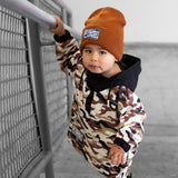 Pullover Windbreaker in Ranger