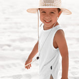 Straw Hat in Newport