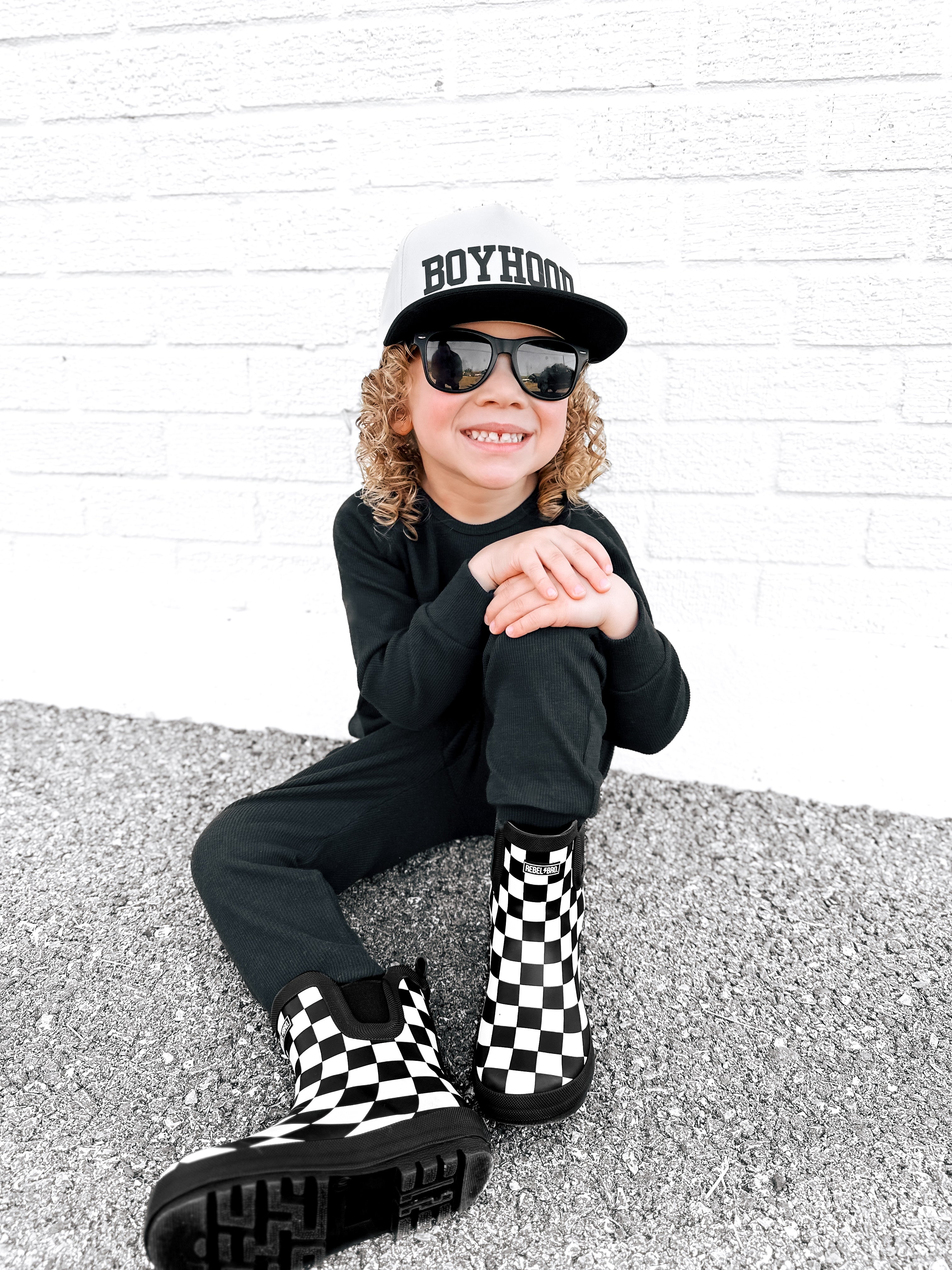 RB x LB Holstyn Midi Boot in Venice - Rebel Bro