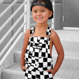 Cut Off Overalls in Vintage Venice