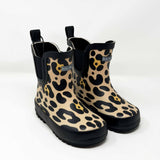 Classic Midi Rain Boot in Ava (Leopard)