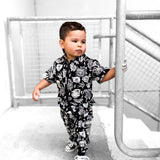 Jogger Jumpsuit in Born to be Wild