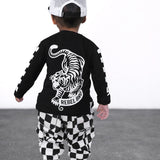 Long Sleeve Tee in Feral