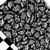 Bamboo Crib Sheet in Bad Boy [Midnight Edition]