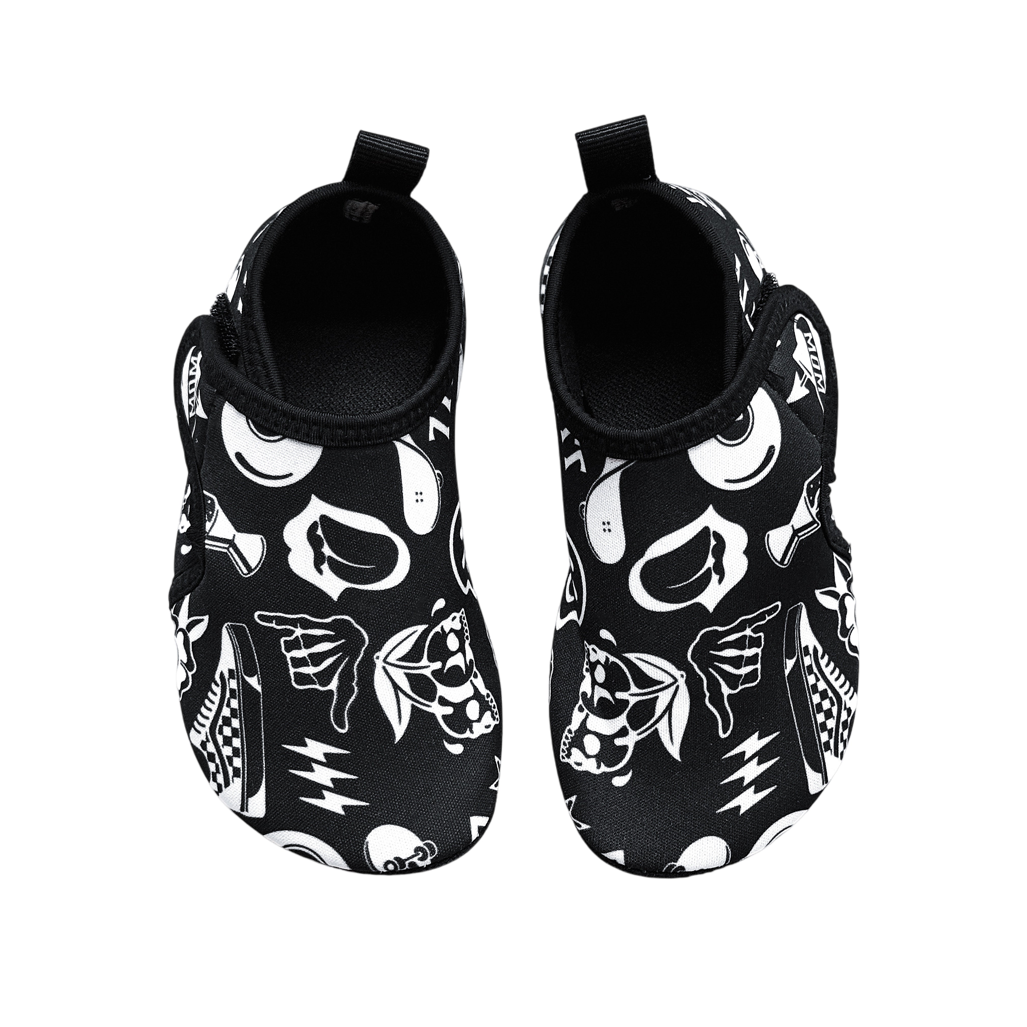 Neoprene Hydro Shoe in Warped Tour - Rebel Bro