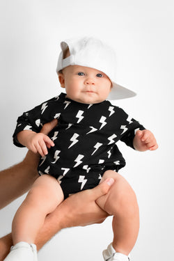 Image of Everyday Bamboo Tee-Onesie in Jagger - Rebel Bro