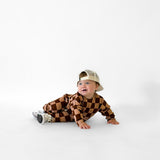 Organic Ribbed Set in Spiced Cider + Graham (PREORDER)