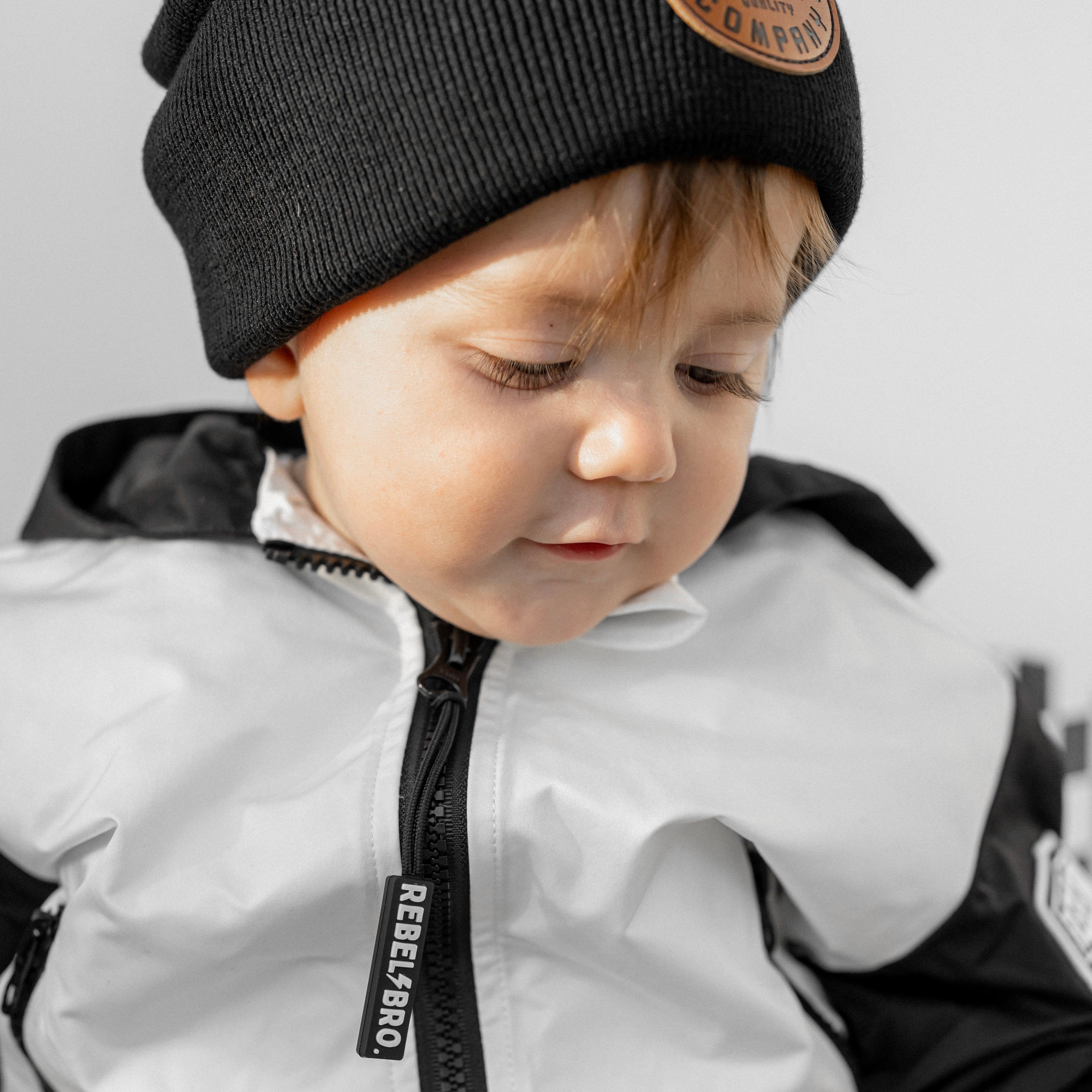Ridge Beanie in Jett (FINAL SALE) - Rebel Bro