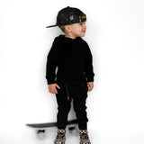 SK8TR Hi-Top in Taupe + Black Checkered (PREORDER)