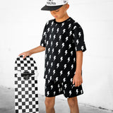 Everyday Cotton Shorts Set in Jagger