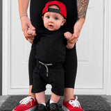 Oversized Everyday Tee in Black