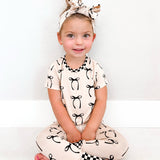 Bamboo Two Piece Set in Lana (Bows)