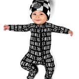 Bamboo Zippy Sleeper in Rebel Racer - Rebel Bro