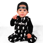 Live Fast Overall in Jagger - Rebel Bro