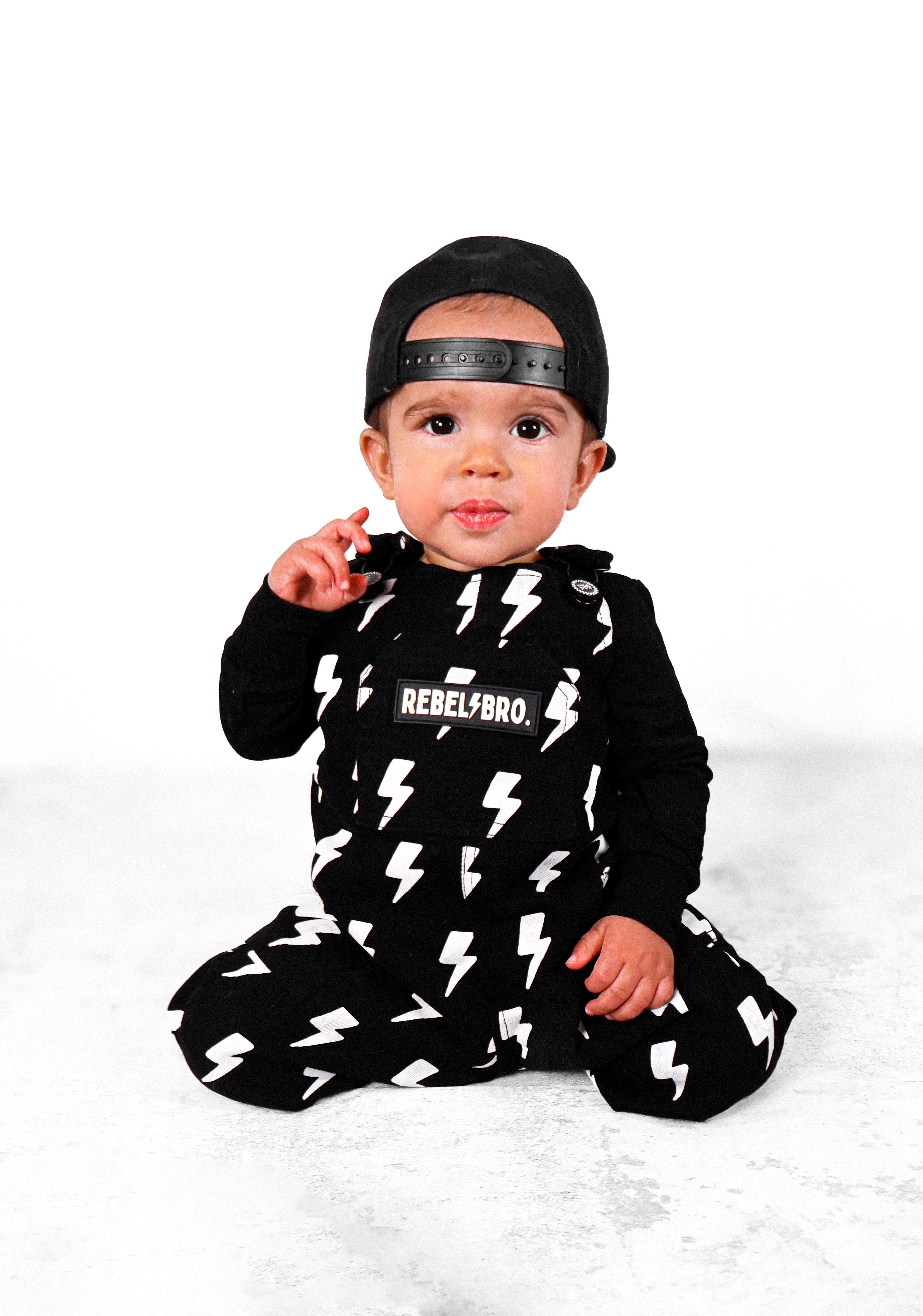 Live Fast Overall in Jagger - Rebel Bro