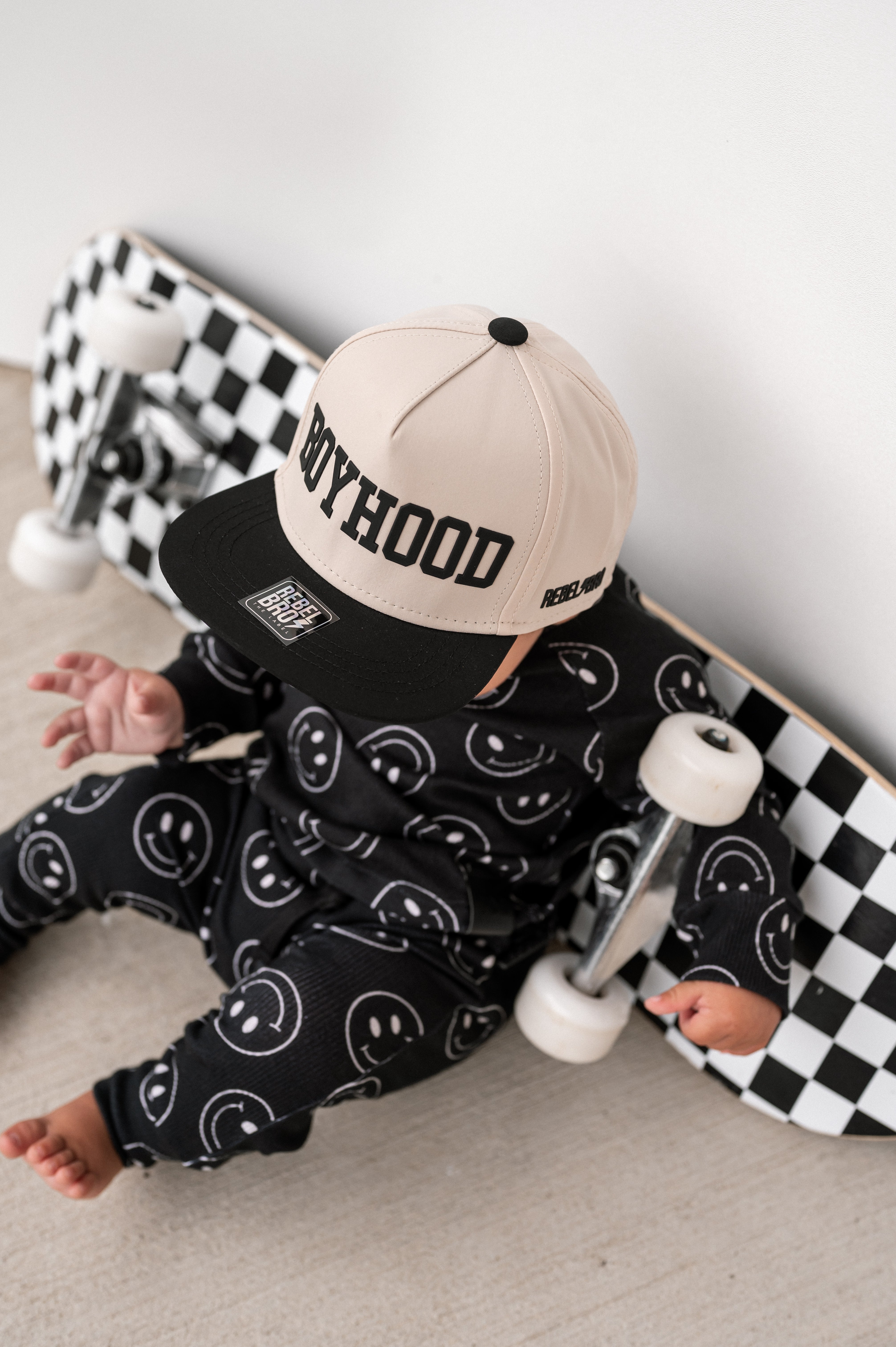 ‘BOYHOOD’ x Hydro Snapback