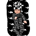 Bamboo Zippy Sleeper in Rebel Racer - Rebel Bro