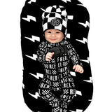 Bamboo Zippy Sleeper in Rebel Racer - Rebel Bro