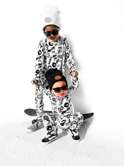 Image of Bamboo Zippy Sleeper in Warped Tour