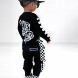 Basic Jogger in Black