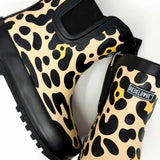 Classic Midi Rain Boot in Ava (Leopard)
