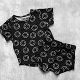Bummie Two Piece Set in Cobain