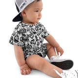 Bummie Two Piece Set in Sink Or Swim
