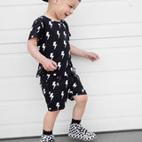 Biker Two Piece Set in Jagger