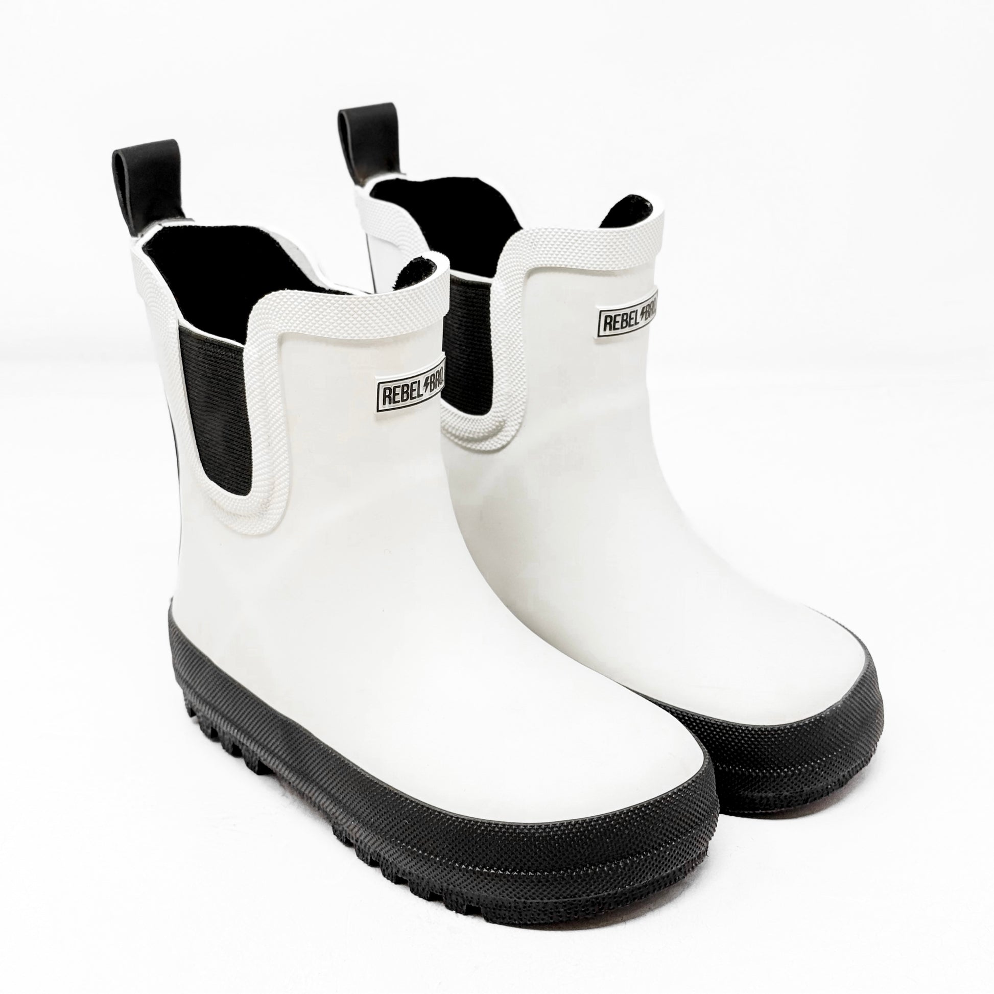 The Core-Classic Midi Boot in Black / White