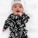 Organic Ribbed Set in Bad Boy [Midnight Edition]